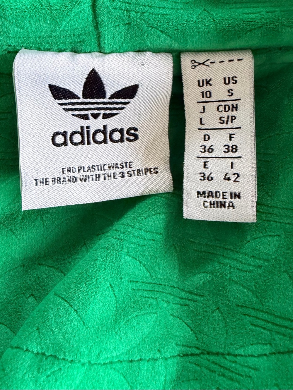 Adidas ADICOLOR HERITAGE NOW VELOUR ZIP HOODIE - Picture 11 of 12